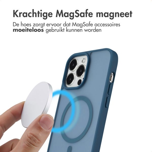 imoshion Color Guard Backcover met MagSafe iPhone 13 Pro Max - Donkerblauw