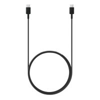 Samsung Originele USB-C naar USB-C kabel  in Fabrieksverpakking - 5A - 1.8 meter - Zwart