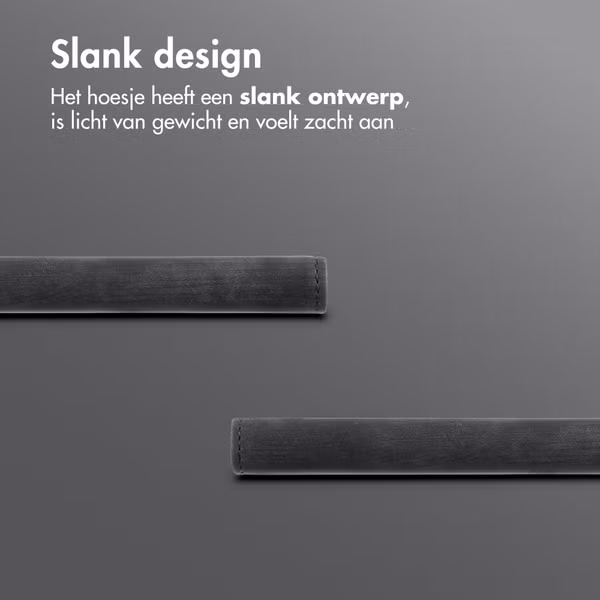 imoshion Slim Bookcase Xiaomi 15T - Zwart