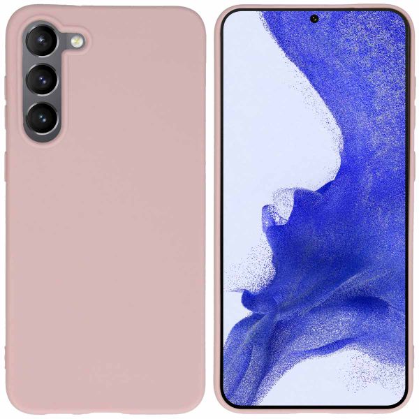 imoshion Color Backcover Samsung Galaxy S23 Plus - Dusty Pink