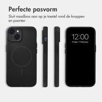 Accezz Grip Backcover met MagSafe Apple iPhone 14 - Zwart