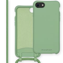 imoshion Color Backcover met afneembaar koord Apple iPhone SE (2022 / 2020) / 8 / 7 - Groen