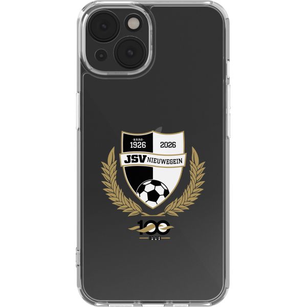Clear Backcover Apple iPhone 15 - JSV Nieuwegein