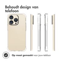 imoshion Shockproof Case Apple iPhone 15 Pro - Transparant