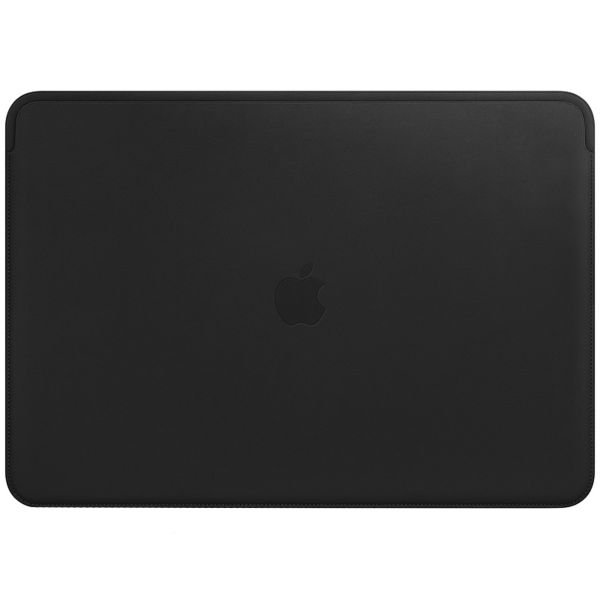 Apple Leather Sleeve MacBook 15 inch - Black