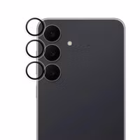 PanzerGlass Camera Protector Hoops Optic Rings voor de Samsung Galaxy S25 FE - Transparant