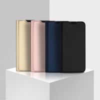 Dux Ducis Slim Softcase Bookcase Xiaomi Redmi 8 - Rosé Goud