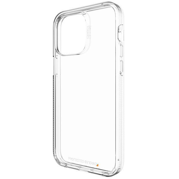 ZAGG Crystal Palace Backcover iPhone 14 Pro Max - Transparant