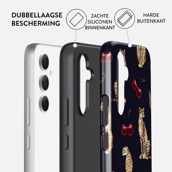 Burga Tough Backcover Samsung Galaxy A55 - Cougar