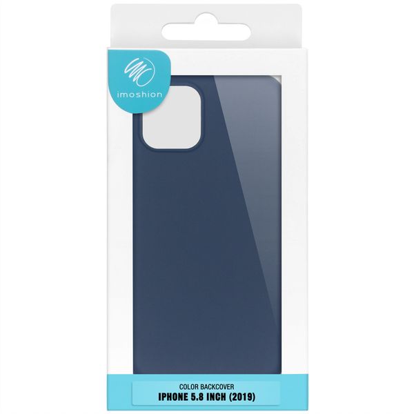 imoshion Color Backcover iPhone 11 Pro - Donkerblauw