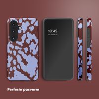 Selencia Vivid Backcover met MagSafe Samsung Galaxy S26 FE - Moo'd Lavender Glow