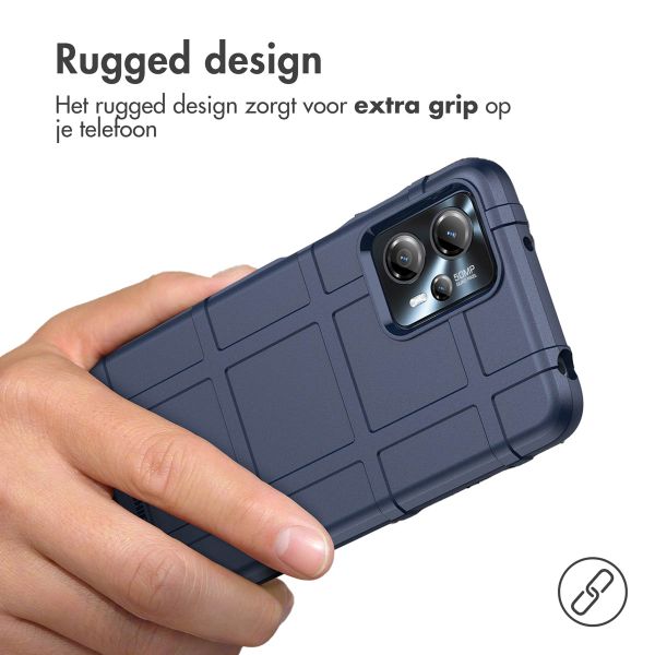 imoshion Rugged Shield Backcover Motorola Moto G13 - Donkerblauw