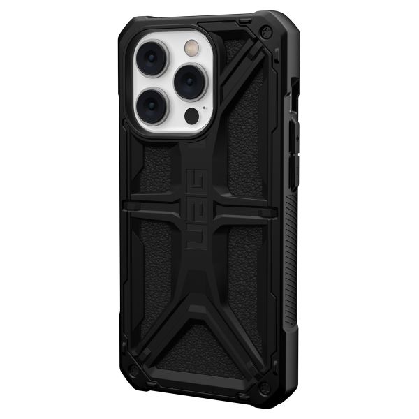 UAG Monarch Backcover Apple iPhone 14 Pro - Zwart