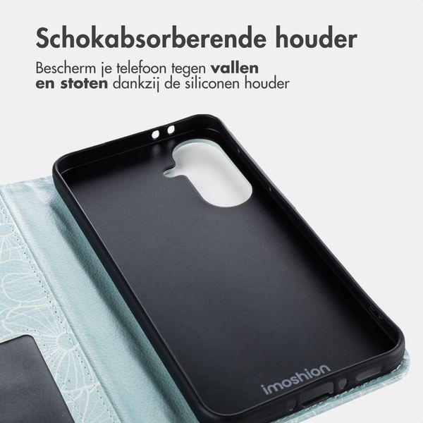 imoshion Design Bookcase Samsung Galaxy A57 (5G) - Botanica