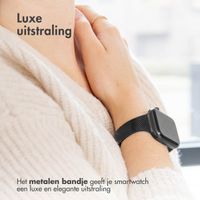 imoshion Milanees vouwbandje Xiaomi Mi Band 7 - Zwart