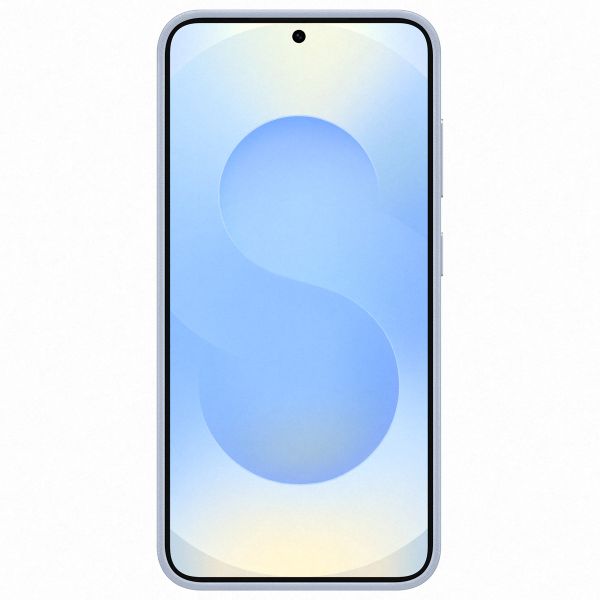 Samsung Originele KindSuit Vegan Leather Case Samsung Galaxy S25 - Lichtblauw