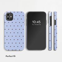 Selencia Vivid Back Cover Apple iPhone 11 - Happy Dots Digital Sky