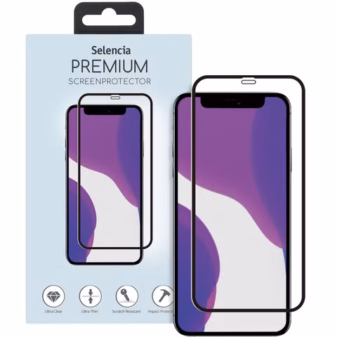 Selencia Gehard Glas Premium Screenprotector Apple iPhone 12 (Pro)