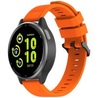 imoshion QuickFit® Siliconen bandje  - Garmin 22 mm aansluiting - Oranje