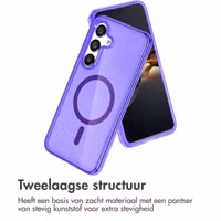 imoshion Sparkle Backcover met MagSafe Samsung Galaxy S25 Plus - Paars