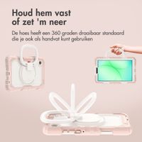 imoshion Rugged Kidsproof Backcover Samsung Galaxy Tab A11 Plus / A9 Plus - Roze