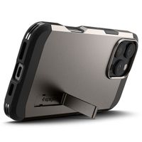 Spigen Tough Armor Backcover MagSafe iPhone 16 Pro Max - Gun Metal