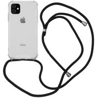 imoshion Backcover met koord Apple iPhone 11 - Zwart