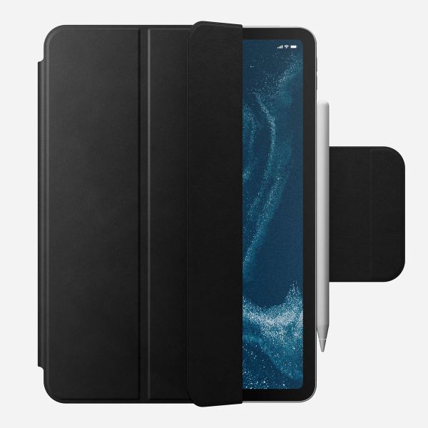 Nomad Leather Folio case Apple iPad Air 11 inch (2025) M3 / (2024) M2 / Pro 11 (2018/2020/2021/2022) - Zwart