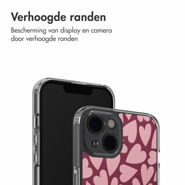 imoshion Design hoesje Apple iPhone 13 - Hearty Blush