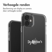 Clear Backcover Apple iPhone 11 - De Merino's
