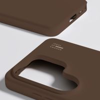 iDeal of Sweden Silicone Case met MagSafe Samsung Galaxy S26 Ultra - Mocha Mousse