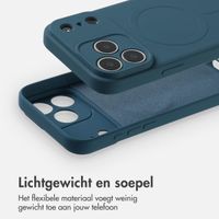 imoshion Color Backcover met MagSafe Apple iPhone 17 Pro Max - Donkerblauw