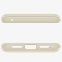 Spigen Thin Fit Backcover Google Pixel 8 - Beige