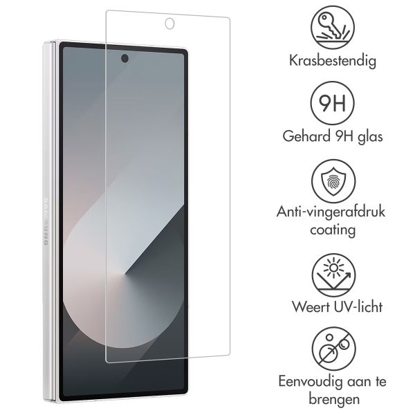 Accezz Gehard Glas Screenprotector Samsung Galaxy Z Fold 7
