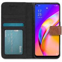 imoshion Luxe Bookcase Oppo A94 (5G) - Bruin