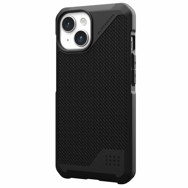 UAG Metropolis LT MagSafe Backcover iPhone 15 - Kevlar Black