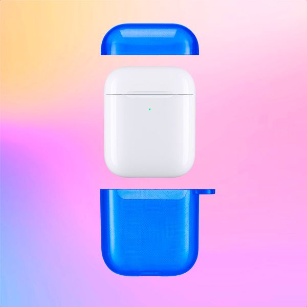 imoshion Neon Case Apple AirPods 1 / 2 - Kobaltblauw