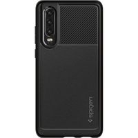 Spigen Rugged Armor Backcover Huawei P30 - Zwart