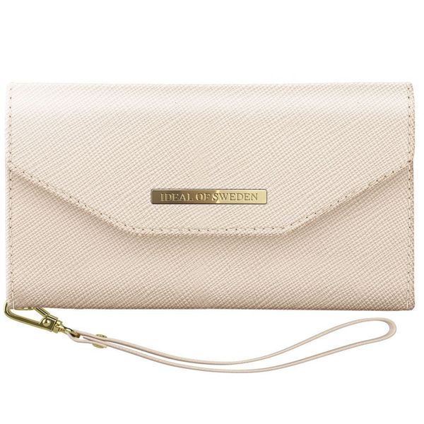 iDeal of Sweden Mayfair Clutch iPhone 11 Pro Max - Beige