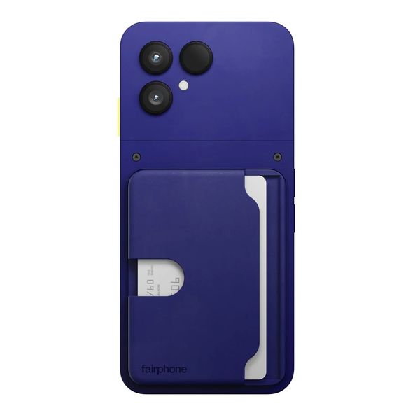 Fairphone Card Holder voor de Fairphone 6 - Cobalt Blue