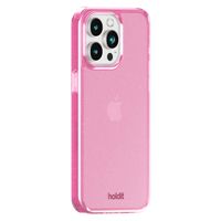 Holdit Glitter Case Apple iPhone 15 Pro - Roze
