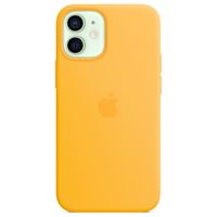 Apple Silicone Backcover MagSafe Apple iPhone 12 Mini - Sunflower