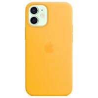 Apple Silicone Backcover MagSafe iPhone 12 Mini - Sunflower