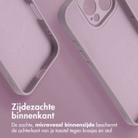 imoshion Color Backcover met MagSafe Apple iPhone 16 Pro - Paars