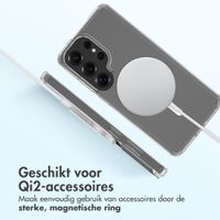 Accezz Xtreme Impact Backcover met MagSafe Samsung Galaxy S26 Ultra - Transparant