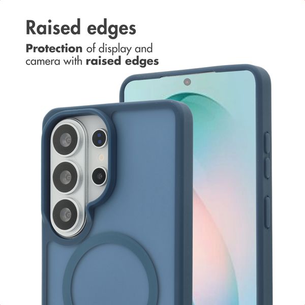 imoshion Colour Guard Back Cover with MagSafe Samsung Galaxy S26 Ultra - Dark Blue
