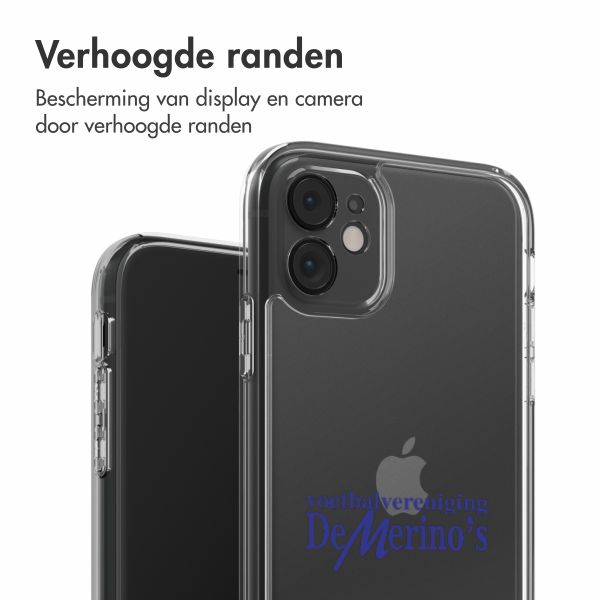 Clear Backcover Apple iPhone 11 - De Merino's