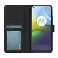 imoshion Luxe Bookcase Motorola Moto G9 Power - Bruin