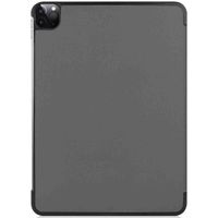 imoshion Trifold Bookcase Apple iPad Pro 12.9 (2018/2020/2021/2022) - Grijs