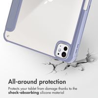 imoshion Origami Bookcase Apple iPad Pro 11 (2025) M5 / (2024) M4 - Lavender